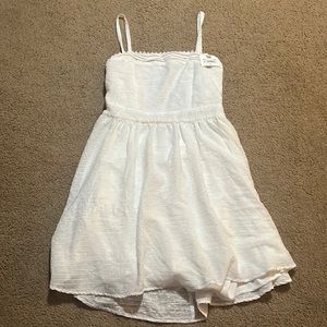 White Alter’d State Tie-Back Dress